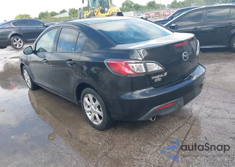 2010 Mazda Mazda3 I Touring из США, поврежденный, VIN JM1BL1SF5A1260851